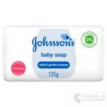 JOHNSON BABY SOAP REGULAR 125G