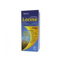 LORINE SYRUP, 100 ML