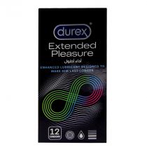 DUREX EXTENDED PLEASURE,12's 70337