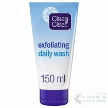 CLEAN & CLEAR EXFOLIATING DAILY WASH 150ML