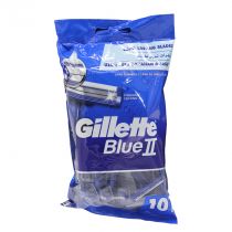 GILLETTE BLUE II L.HANDLE BAGS 32032 , 10's