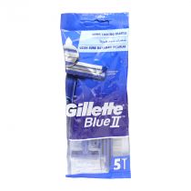 GILLETTE BLUE II ULTRA GRIP BAGS 32506, 5's