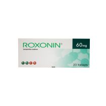 ROXONIN 60MG TAB, 20's
