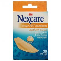 NEXCARE 572-30 ACTIVE 360 EXTRA BAND. 30'S 0024