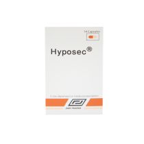 HYPOSEC 20MG CAP, 14's