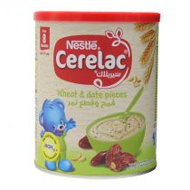 CERELAC WHEAT AND DATE PIECES, 400GM 39-309