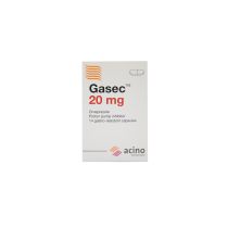GASEC 20MG GASTRO CAP, 14's