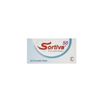 SORTIVA -H 50/12.5MG TAB, 30's
