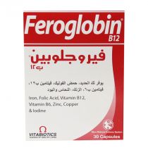 FEROGLOBIN CAP, 30's