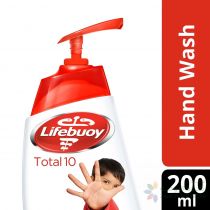 LIFEBUOY HAND WASH TOTAL 10, 200ML