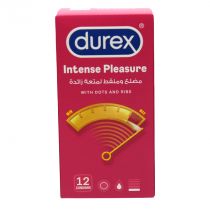 DUREX PLEASURE(INTENSE)MAX CONDOM,12's 70310