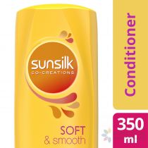 SUNSILK CONDITIONER SOFT & SMOOTH, 350ML