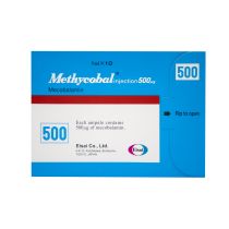 METHYCOBAL 500 MG INJECTION 1ML, 10 'S