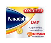 PANADOL COLD & FLU DAY 24CAPLET