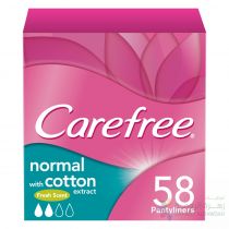 CAREFREE COTTON BREATHABLE FRESH 56'S/58'S