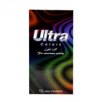 ULTRA COLORS 12 CONDOMS 502370