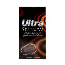 ULTRA CHOCOLATE 12 CONDOMS 502369