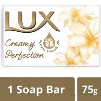 LUX BAR SOAP CREAMY PERFECTION, 75G
