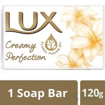 LUX BAR SOAP CREAMY PERFECTION, 120G