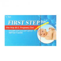 FIRST STEP PREGNANCY PLUS TEST