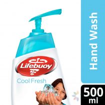LIFEBUOY HAND WASH COOL FRESH, 500ML