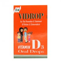 VIDROP VIT.D3 ORAL DROPS 15ML