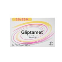 GLIPTAMET 50/850 TAB