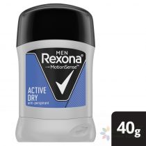 REXONA MEN ANTIPERSPIRANT STICK ACTIVE DRY, 40G