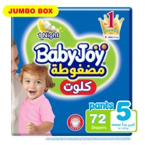 BABYJOY CULOTTE BOX JUNIOR UNI 1X(2X36)46146P