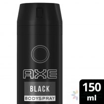 AXE BODY SPRAY FOR MEN BLACK, 150ML