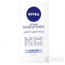 NIVEA FACE SKIN REFINING CLEAR-UP STRIPS, CITRIC ACID, 6 STRIPS