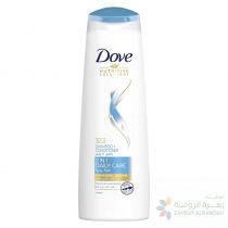 DOVE MOISTURIZING SHAMPOO FOR DAILY CARE 2IN1, 400ML