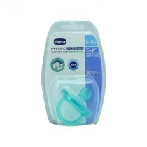CHICCO SOOTHER PH.SOFT BLUE SIL 0-6M 1PC 51861