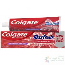 COLGATE MAX FRESH SPICY TOOTHPASTE WITH COOLING CRYSTALS - 100ML