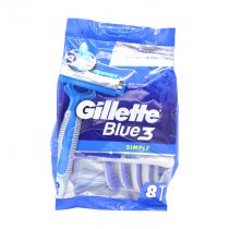 GILLETTE BLUE SIMPLE 3 8' S 32321