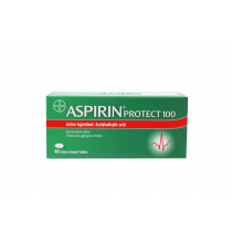 ASPIRIN PROTECT 100 MG TAB, 60's