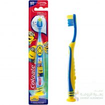 COLGATE MINION TOOTHBRUSH EXTRA SOFT FOR KIDS 6+