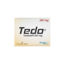 TEDO 20 MG  FC 8'S