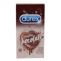 DUREX CHOCOLATE CONDOM, 12's 70358