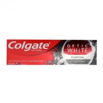 COLGATE T/P OPTIC WHITE CHARCOAL 75 ML 10162