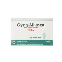 GYNO-MIKOZAL 400MG OVULES 3's