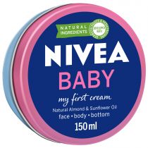NIVEA BABY MY FIRST CREAM  150ML 71338