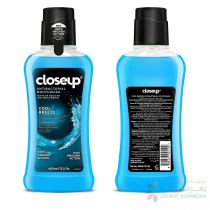 CLOSE-UP ANTI-BACTERIAL MOUTHWASH COOL BREEZE 400ML 