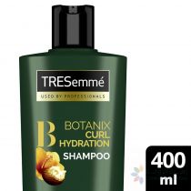 TRESEMMÉ BOTANIX NATURAL SHAMPOO FOR CURL HYDRATION WITH SHEA BUTTER & HIBISCUS, 400ML