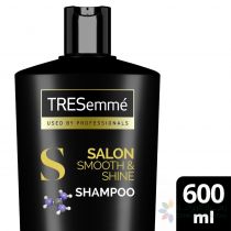 TRESEMMÉ SALON SHAMPOO FOR SMOOTH & SHINY HAIR, 600ML