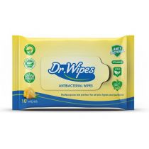 DR.WIPES ANTIBACTERIAL ANTISEPTIC WIPES 80 PCS