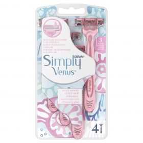 GILLETTE SIMPLY VENUS 3 DISPOSABLE 4'PCS 32108