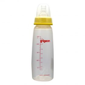 PIGEON BOTTLE CLEAR 240 ML (BPA FREE)40447
