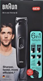 BRAUN ALL IN ONE TRIMMER (6 IN 1)KIT MGK3220 5115